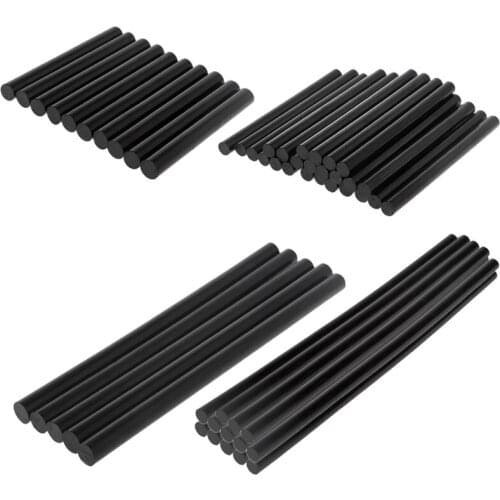 5pcs Hot Melt Glue Stick Black High Adhesive 7mm For DIY Craft Toys Repair Tool