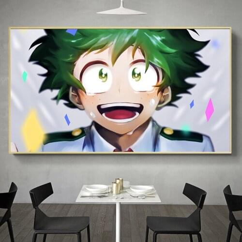 Anime Poster My Hero Academia Anime Manga Wall Art Print Decor Poster,20 x 28 Inches,No Frame