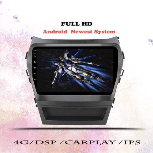 For Hyundai Santa Fe 3 2013 - 2016 Android 10.0 6G Car GPS Navigation Head unit Car Multimedia Stereo Player Stereo Radio Audio