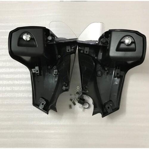 Motorcycle Mustache Engine Guard Crash Bar Lower Vented Fairing For Indian Chieftain 14-20