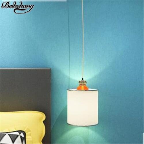 Beibehang Blue non - woven wallpaper Plain silk bedroom warm and simple modern solid color living room small fresh wallpaper