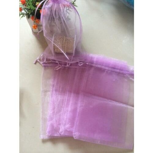 Free Shipping,100pcs/lot Light Purple 17x23cm,Christmas & Wedding Gift Bags,Jewelry Bags Gift packing Pouches
