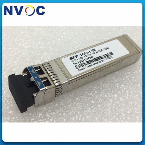 Free Shiping 16G Fiber Channel SFP+ 850nm 100m DOM LC SFP Transceiver Module Compatible with Fiber Switch