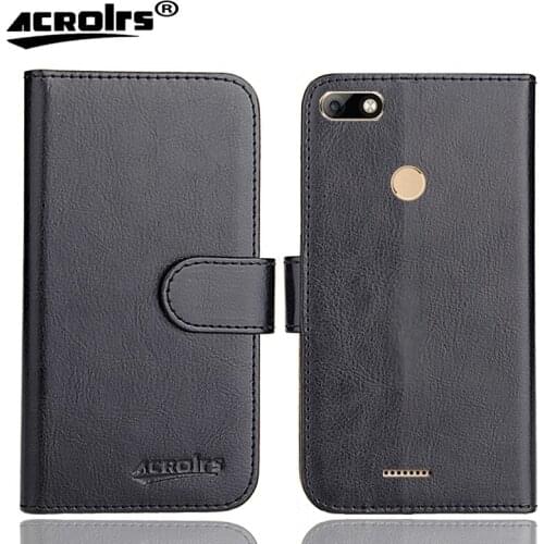 BQ BQ-6016L Mercury Case 6 Colors Dedicated Leather Exclusive Special Crazy Horse Phone Cover Cases Credit Wallet+Tracking