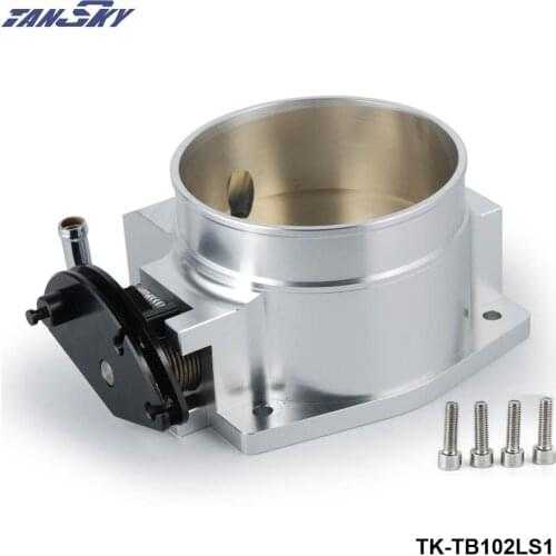 For LS1 LS2 LS6 LSX G.M. Camro GTO Performance 102MM CNC Intake Throttle Body 4 Bolt TK-TB102LS1