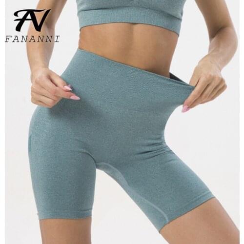 FANANNI Yoga Shorts