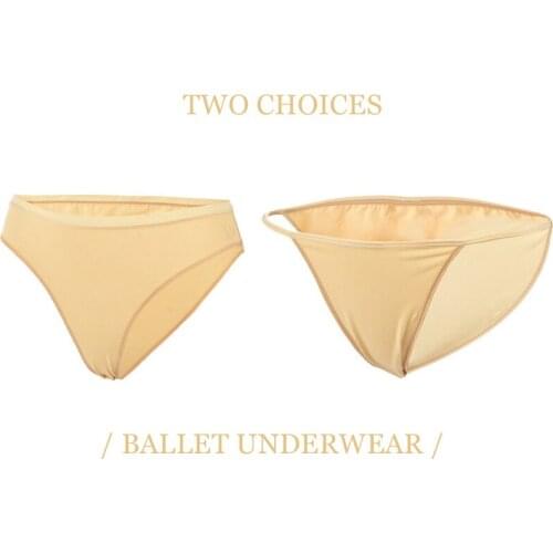 Balet Underwear Cotton T-back Ballet Accessories JL2472