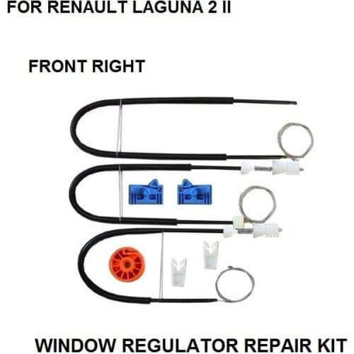 FOR RENAULT LAGUNA II 2 WINDOW REGULATOR REPAIR KIT FORNT-RIGHT SIDE 8200000938
