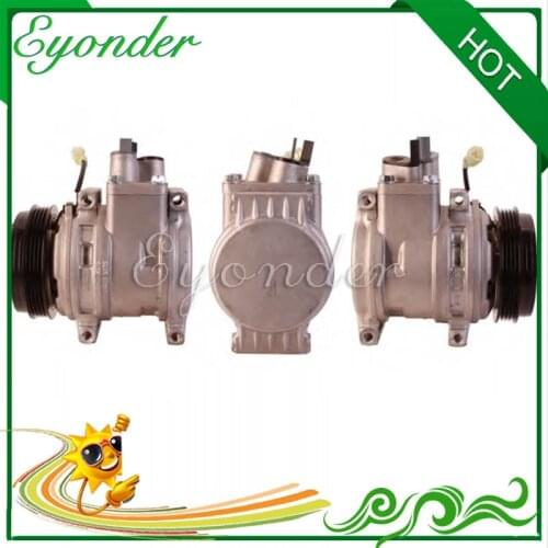 A/C AC Air Conditioning Compressor Cooling Pump SP10 for CHEVROLET LOVA Aveo T250 T255 1.2 LMU LY4 95955943 96416373 95925478