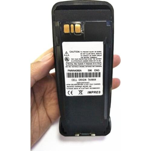 PMNN4066A MOTOTRBO IMPRES LITHIUMION 1800mah Battery For Motorola MOTOTRBO DP3400 DP3600 XPR6550 DGP6150 XiR P8268 P8200