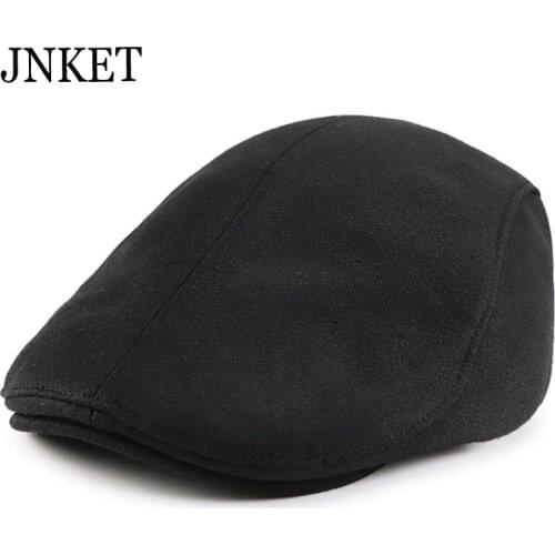 Fashion Unisex Beret Hat Leisure Retro Peaked Cap Flat Caps Outdoor Travel Sunhat Duckbill Cap Casquette