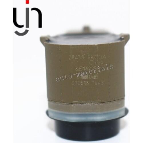 New Genuine For Nissan Sensor Assy-Distance 284386KA0A / 28438-6KA0A Car Parking Sensor 0dB