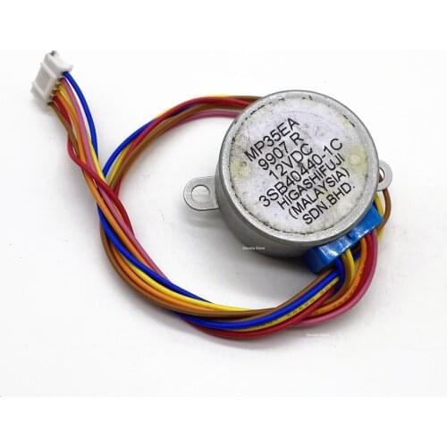 Original Air Swing Stepper motor 3SB40440-1C MP35EA 5X17R 12VDC