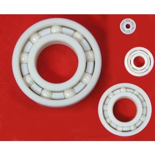 Cost performance R144 Full Ceramic Bearing 3.175*6.35*2.381mm Zirconia ZrO2 ball bearing