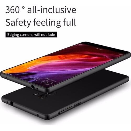Luxury 360 Full Protection Matte PC Hard Plastic Ultra Slim Cover Phone Case for Xiaomi Mi Mix 6.4 inch/MAX 6.44 inch/MIX 2 Case