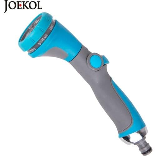 Garden Washer 8 Functions Garden Hose Water Gun Car Wash High Pressure Washer 23cm Jet Nozzle Sprayer Watering Spray Sprinkler