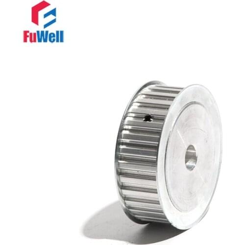 Timing Belt Pulley L Type 30Teeth Gear Pulley L-30 16/21/27mm Belt Width 10/12/14/20mm Bore Toothed Transmission Pulley