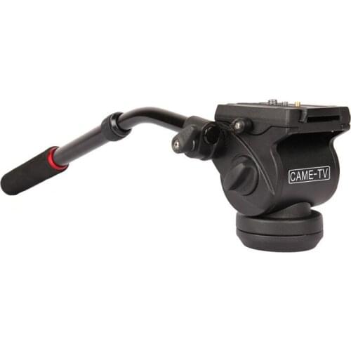 Tripod Fluid Pan Head With Handle For Tripod