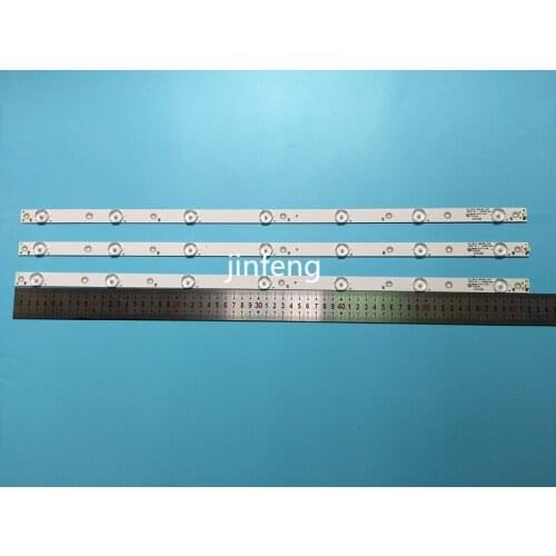 3pcs LED Backlight strip 7 lamp For PHILIPS Sony 32'' TV 32pft5501/60 KDL-32R330D LB32080 E465853 HV320FHB-N00 TPT315B5-WHBN0.K