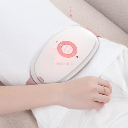Warm palace belt menstrual pain cold palace waist warmer warm palace treasure heating waist warmer warm compress waist belt