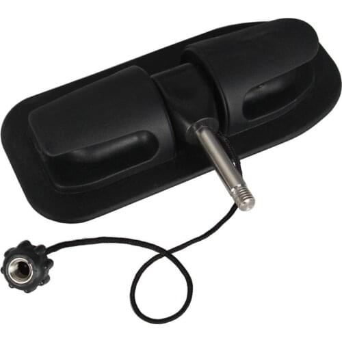 Universal Paddle Bracket Holder Support Stent Lock Aluminum Alloy PE Ship Wooden Boat Accessory Marine Fishing Oar