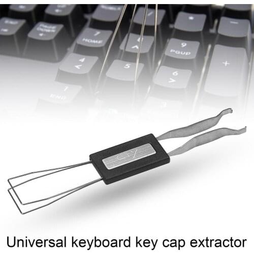 Universal Keyboard Key-Cap Puller for Mechanical Keyboard Keycap Remover Key Cherry Keyboard With Shaft Changing Keycap
