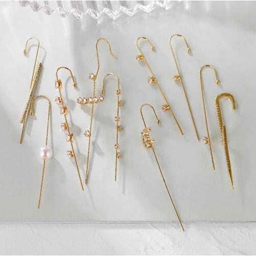 Серьги с камнями VKME China At AliExpress