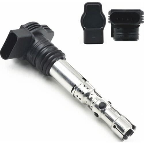 High quality ignition coil accessories: Fit for audi-a4 / A6 / S4 / for VW:Golf / beetle convertible OE 06a90515d