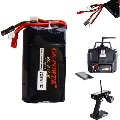 1pcs Li-Polymer 3S 11.1V 2200MAH 8C 3PK Lipo Battery For Flysky FS-GT6 FS-GT3B FS-T6 Transmitter