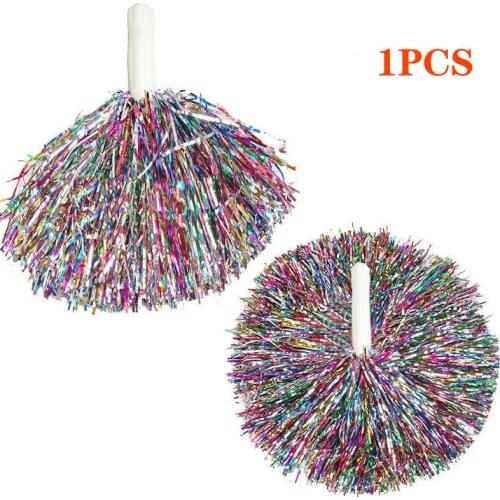1PC cheerleading flower ball school competition sports aerobics dance props show flower ball cheerleading colored balls