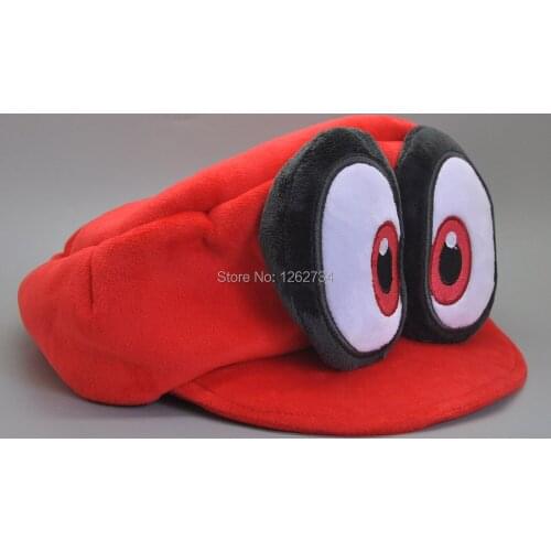 10/Lot Cappy Cosplay Hat Cup Plush Doll Figure