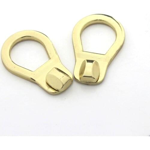 2pcs Fashion Metal Hang Buckle New Style Bag Side Clasp for DIY Handbag Bag Purse Hardware Closure Bag Parts Accessories
