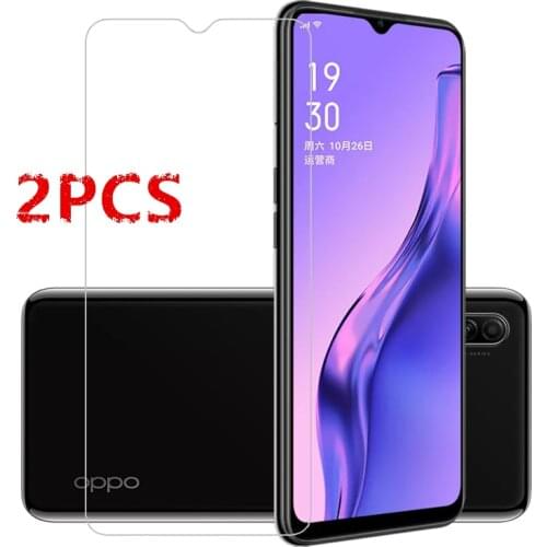 2PCS For OPPO A8 Tempered Glass For OPPO A8 Glass Film Full Glue Cover Hard Phone Screen Protector Protective Glass for OPPO A8