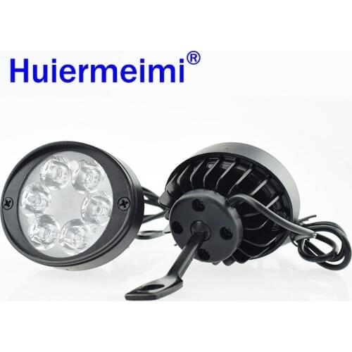 2pcs Motorcycle Spotlight LED Headlight Motorbike Driving Headlamp Motorcycles Auxiliary Work Lights Motor Head Spot Work Lamp