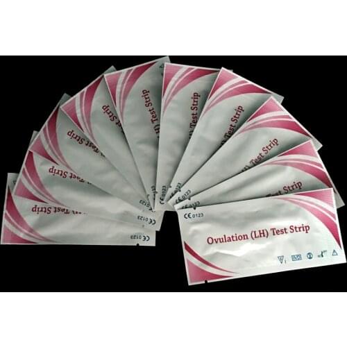 20PCS LH Ovulation Test Strips Ovulation Urine Test Strips LH Tests Strips kit First Response Ovulation Kits Over 99% Acc