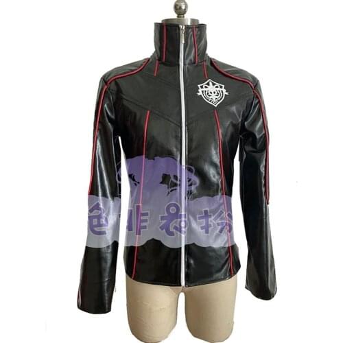 2020 Anime Cosplay Costume Masked Rider Katsumi Daido NEVER Punk Style Jecket Z