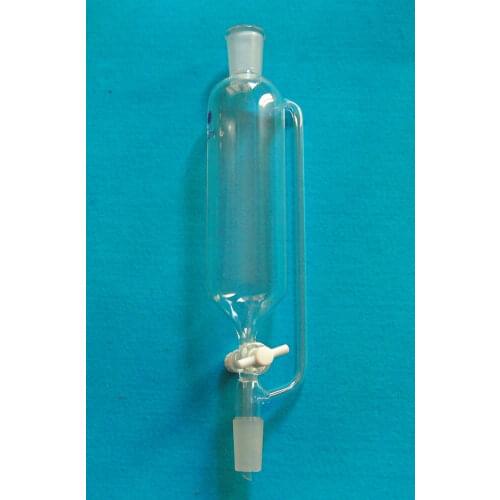 500ml,24/40,Glass Pressure Equalizing Funnel,PTFE Stopcock,Laboratory Glassware