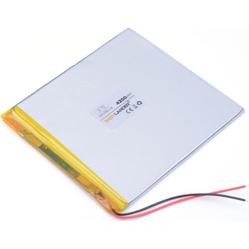 The tablet battery 3.7V 4200mAH 30104114 Polymer lithium ion / Li-ion battery for tablet pc e-book video game IPAQ MID 03104114