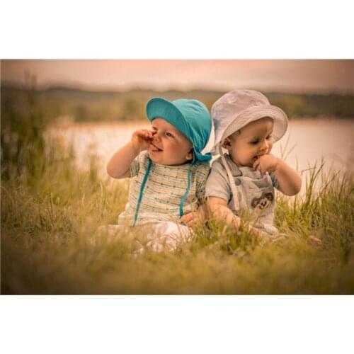 Mosaic needlework 3D diy diamond painting picture of child cross stitch square rhinestones drill embroidery the children A6865R