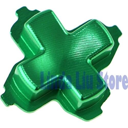 Aluminum Metallic Metal button Dpad D-pad for Xbox one Controller with tracking number 2pcs/lot
