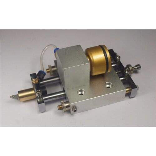 Automatico CNC macchina di taglio del vetro vetro router di CNC asse Z caso scatola taglierina coltello A Doppia colonna rotonda