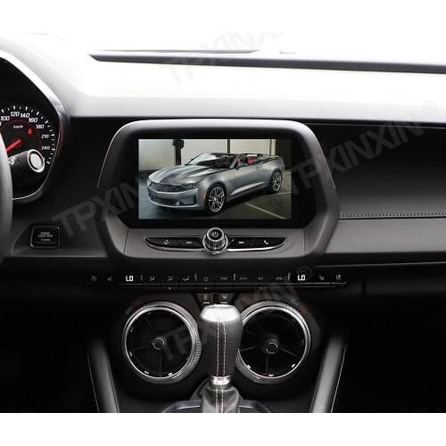 Android 6+128GB For Chevrolet Camaro 2015-2020 Car Multimedia Android Player Radio Accessories Carplay GPS Map Navigation DSP