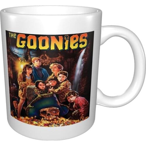 The Goonies V1 Black Poster Mug Coffee Cup Coffee Mug Thermos 350 Mug Cup Coffie Cup To Go