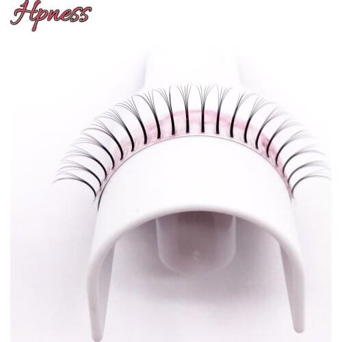 Long Stem 5D Natural Premium Soft Silk False Mink Eyelashes Extension Premade Volume Fans Pre-Fanned Makeup Tools Eye Lashes