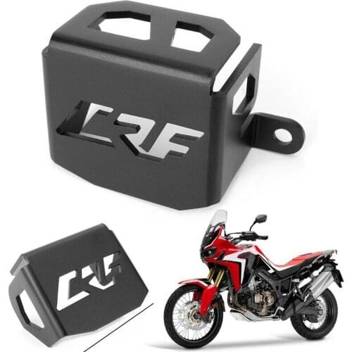 For HONDA CRF1000L Africa Twin 2017-2020 CRF 1100 L ADV sports Motorcycle Rear Brake Fluid Reservoir Guard Cover