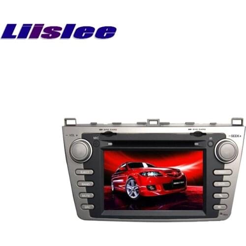 For Mazda 6 GH1 Ruiyi Ultra 2007~2012 LiisLee Car Multimedia TV DVD GPS Audio Hi-Fi Radio Stereo Original Style Navigation NAV