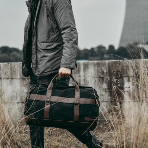 Exclusive Adventure Bags Travel Hand Luggage Bags Large Capacity Travel Duffle Bags for Men Canvas Travel Tote Bags Dropshipping