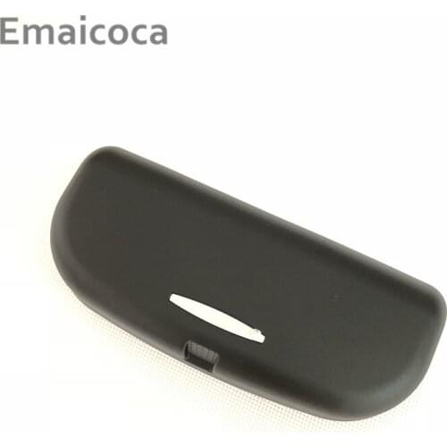 Emaicoca Car Sun Visor Glasses Case For Nissan Juke Geniss Almera Primera athfinder Sentra Versa Altima Sentra PATROL