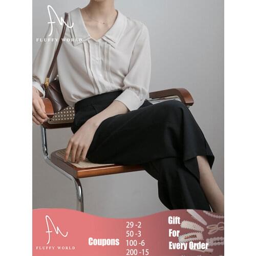 Fluffy World Short Sleeve Shirts For Women