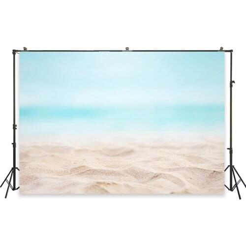 HUAYI Photo Background Newborns Baby Birthday Beach Seaside Photography Backdrops Custom Studio Photobooth Backdrop XT-6475